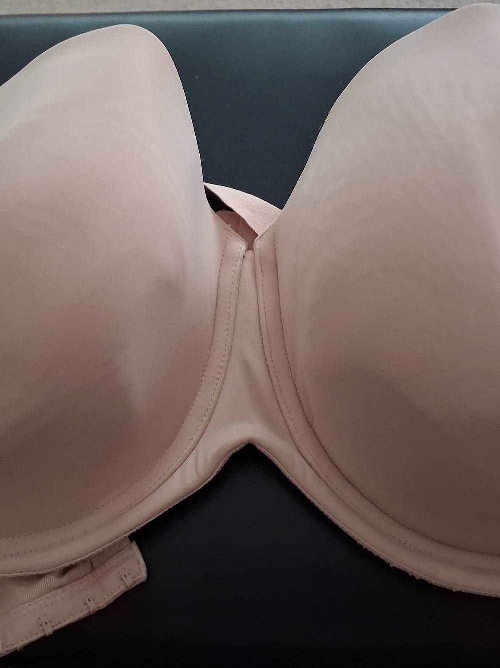 Everyday Nude Underwire T-Shirt Bra - Smooth Light Beige Support Size 48DD